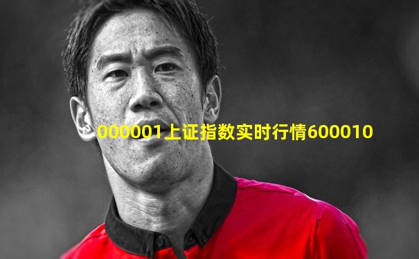 000001上证指数实时行情600010