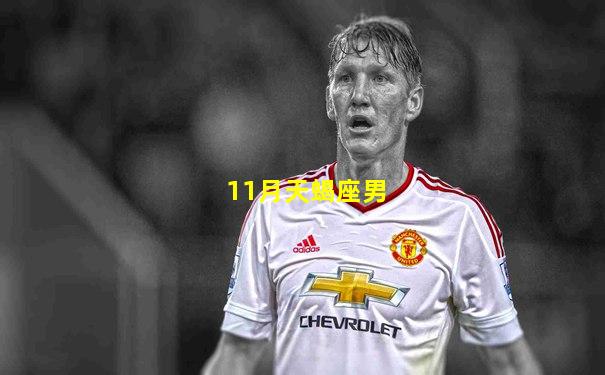 11月天蝎座男