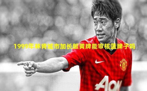 1999年林肯城市加长版黄牌能审核篮牌子吗