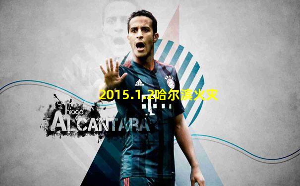 2015.1.2哈尔滨火灾