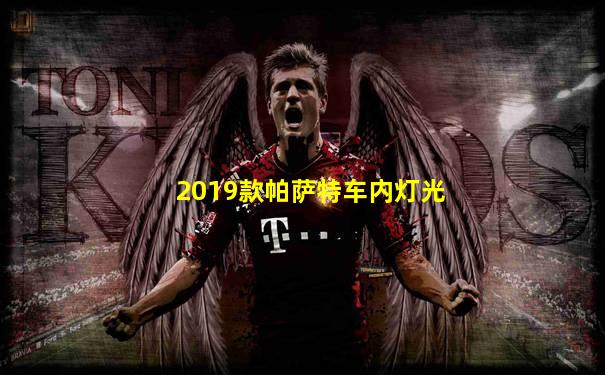 2019款帕萨特车内灯光