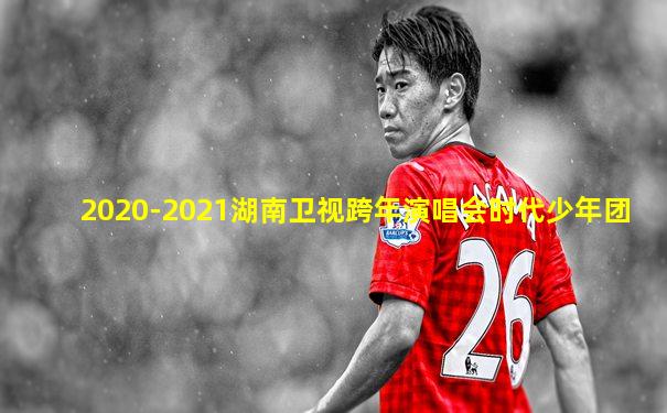2020-2021湖南卫视跨年演唱会时代少年团