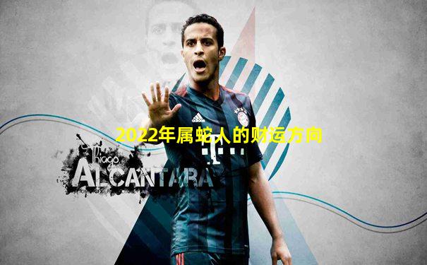 2022年属蛇人的财运方向