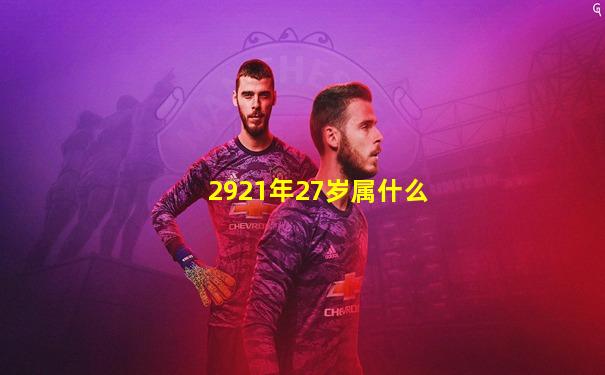 2921年27岁属什么