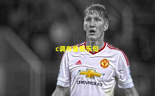 c调布鲁斯乐句
