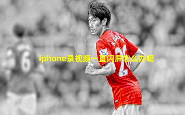 iphone录视频一直闪屏怎么办呢