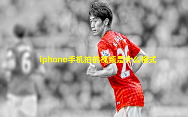 iphone手机拍的视频是什么格式