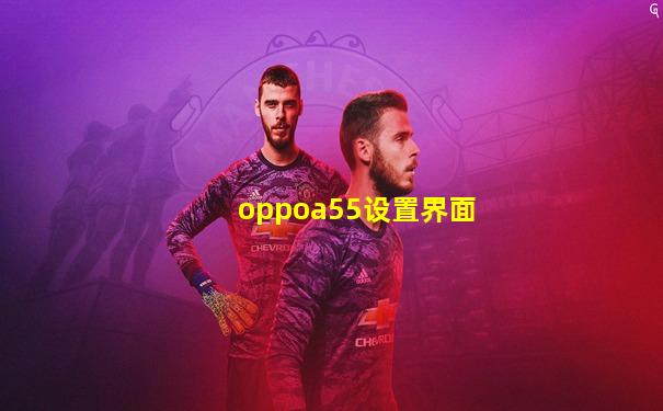 oppoa55设置界面