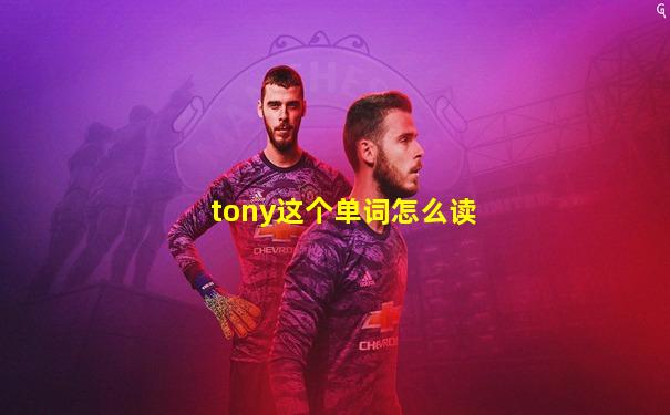 tony这个单词怎么读