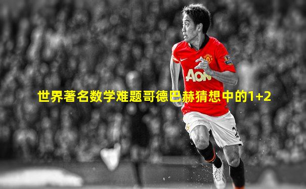 世界著名数学难题哥德巴赫猜想中的1+2