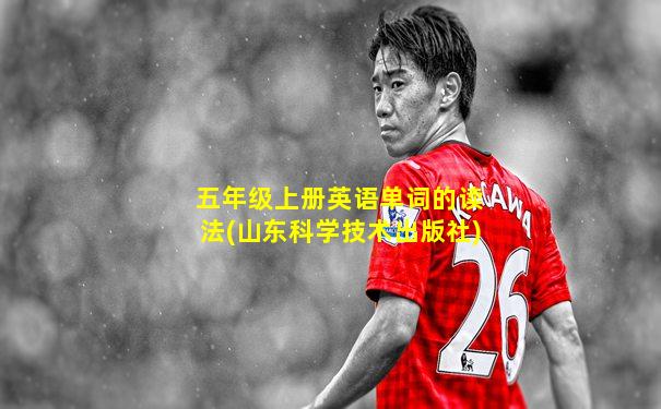 五年级上册英语单词的读法(山东科学技术出版社)