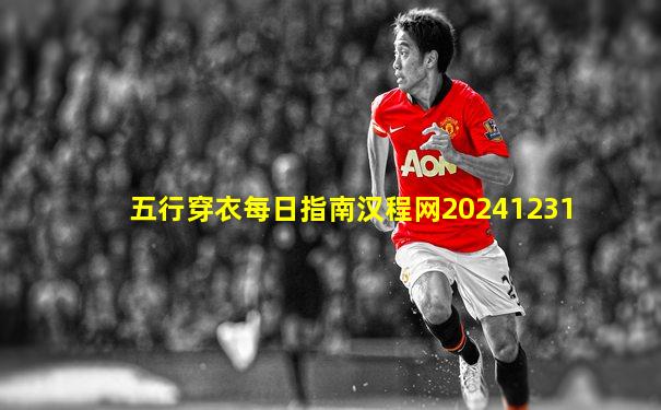 五行穿衣每日指南汉程网20241231