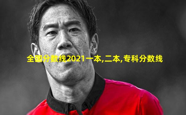 全国分数线2021一本,二本,专科分数线