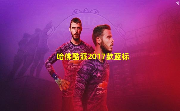 哈佛酷派2017款蓝标