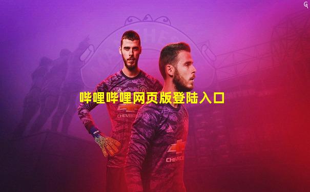 哔哩哔哩网页版登陆入口