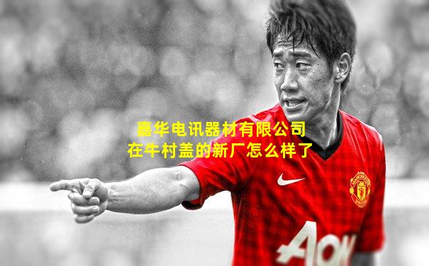 嘉华电讯器材有限公司在牛村盖的新厂怎么样了
