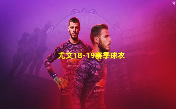尤文18-19赛季球衣