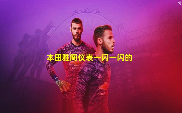 本田雅阁仪表一闪一闪的