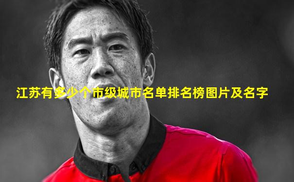 江苏有多少个市级城市名单排名榜图片及名字