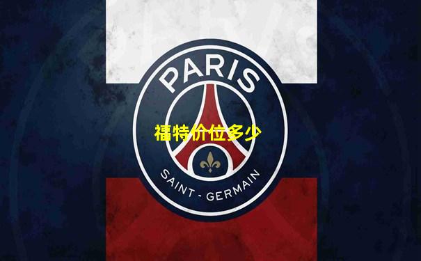 福特价位多少