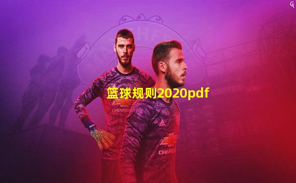 篮球规则2020pdf