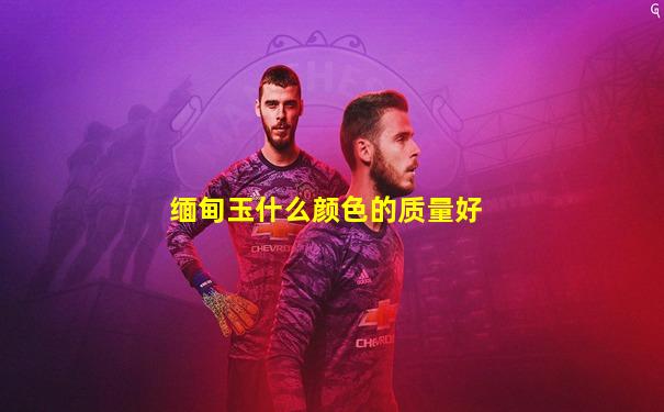 缅甸玉什么颜色的质量好