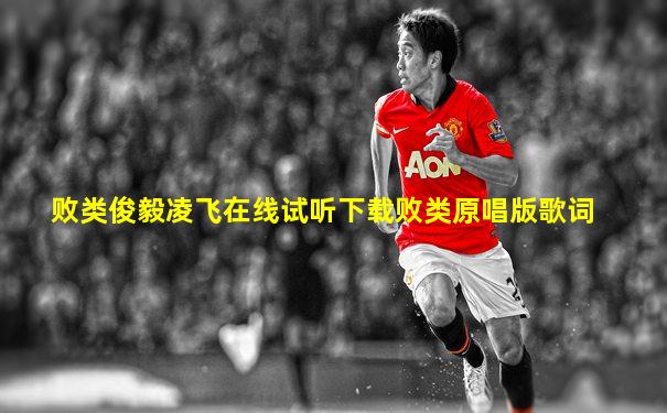 败类俊毅凌飞在线试听下载败类原唱版歌词