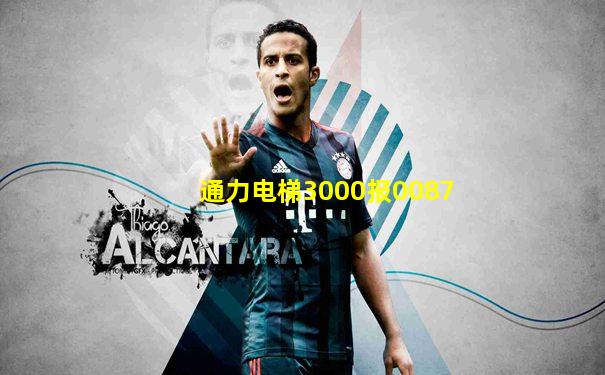 通力电梯3000报0087